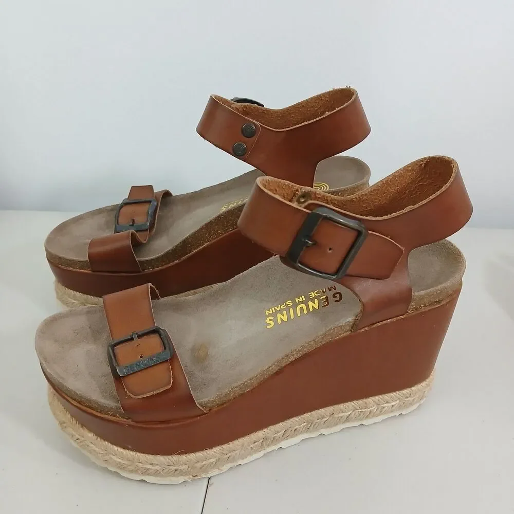 Genuins Made in Spain Leather 4